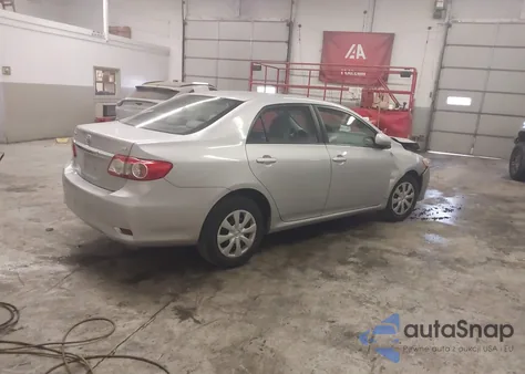 2011 Toyota Corolla Le from USA, damaged, VIN 2T1BU4EE9BC709351
